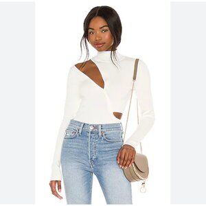 Michael Costello x REVOLVE Soraya Sweater in Ivory S